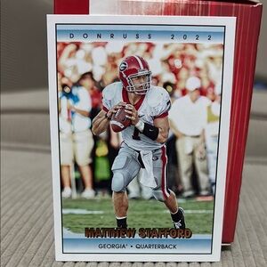 Donruss 2022 Matthew Stafford Football Card